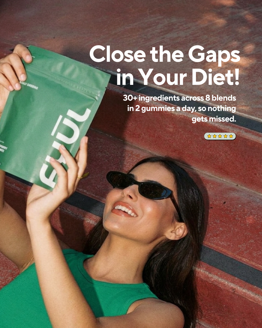 FYŪL Daily Greens Gummies