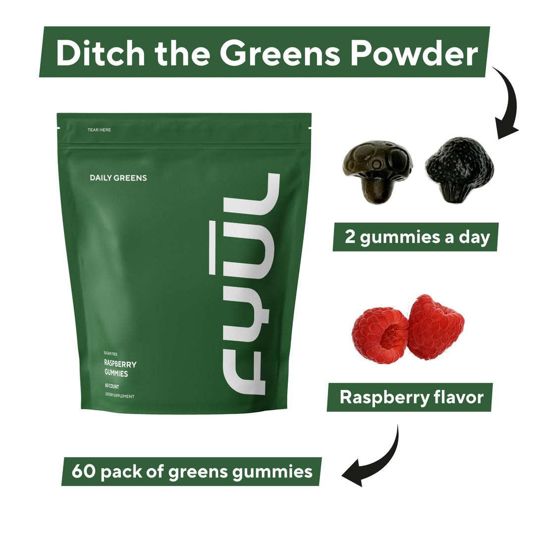 Sugar-Free Daily Greens Gummies