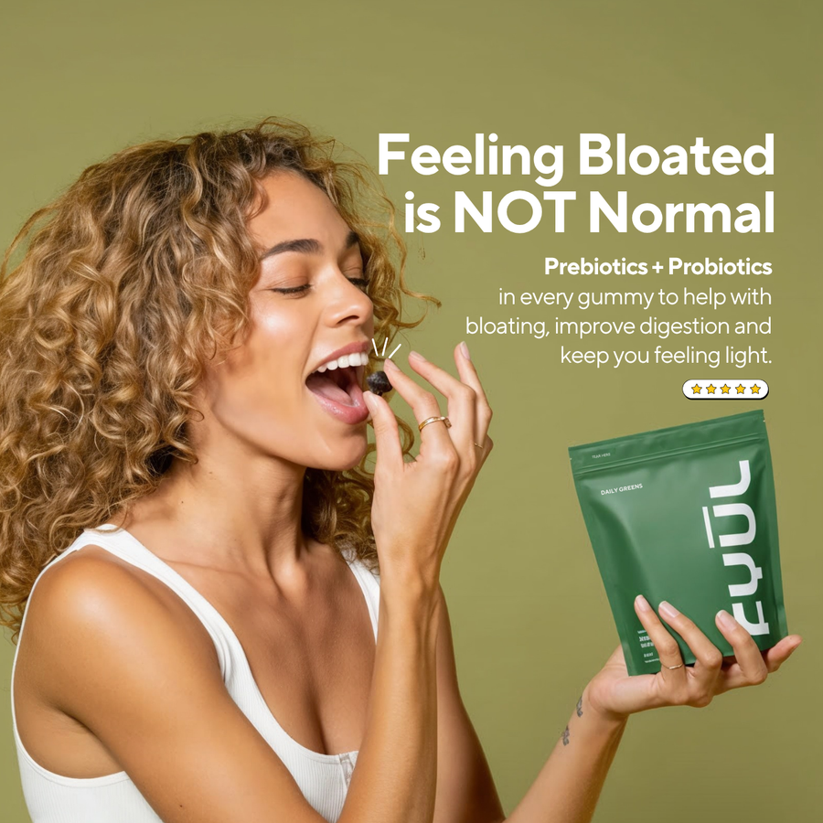 FYŪL Daily Greens Gummies